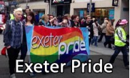 Exeter Pride Flags